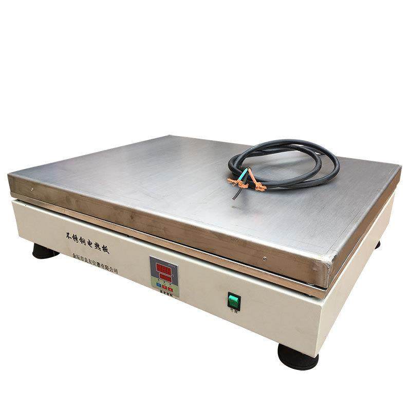 供应金坛良友DB-不锈钢电热板MM不锈钢恒温加热台