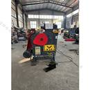 多功能冲孔剪切一体机槽钢方钢扁钢冲孔机全自动台式 钢板冲孔机