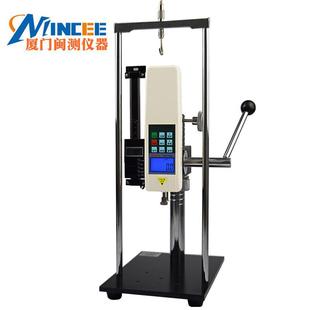 推拉力计简易型弹簧拉压试验仪 拉压测试架数显式 AST S手压式