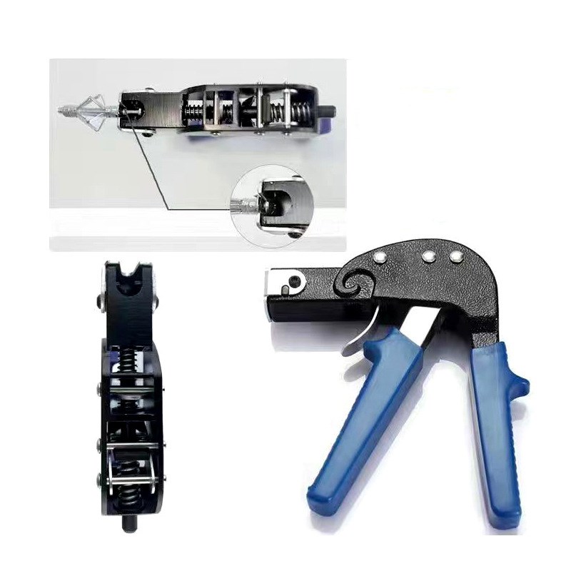 中空壁虎拉紧器花瓣螺母专用工具空心墙膨胀螺丝石膏板庇护M4M5M6