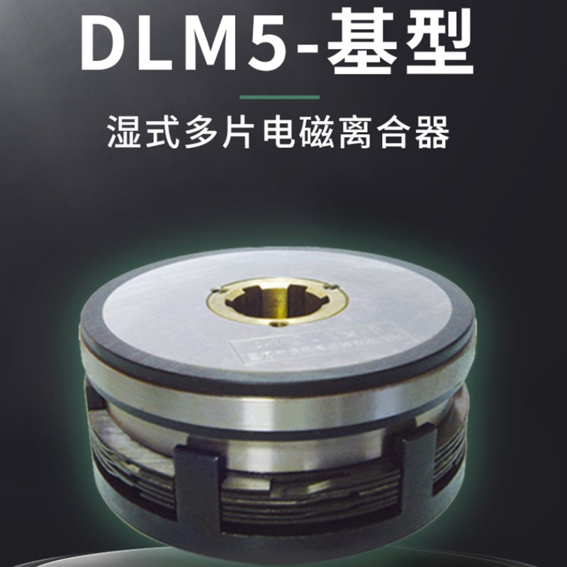 DLM5-40型/DLM5-40A型湿式多片电磁离合器/多片摩擦离合器/DC24V