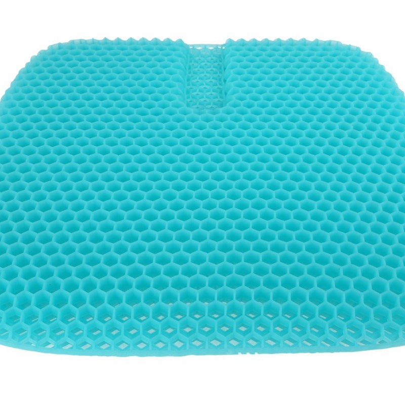 汽车座垫大号全透气三代凝胶坐垫减压鸡蛋椅垫冰垫凉垫立体蜂窝