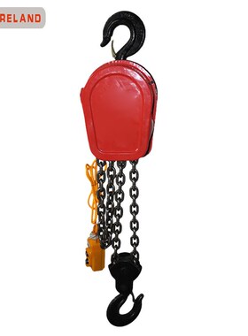 380v20吨3米倒链厂家供应码头用盘式起重环链葫芦电动链条式葫芦