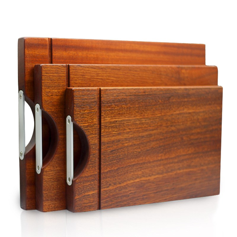 厂家乌檀木菜板不易裂厨房家用实木砧板案板菜板 厨房工具