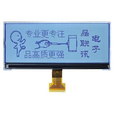 晶联讯192*64点阵液晶模块  液晶屏 G-9806-BN点阵屏