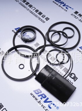 惠州博雷气动执行器密封套件 Bary气动头维修包S92 S93气缸密封圈