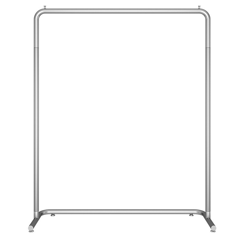 不锈钢多功能晾衣架落地户外家用阳台卧室挂衣架晒被晾衣单杆水管