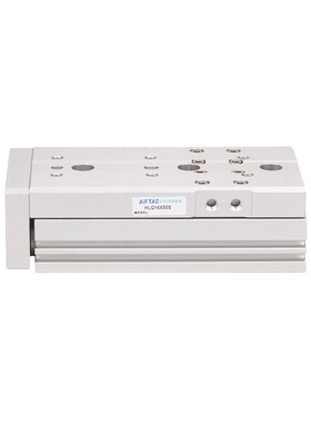 亚德客滑台气缸HLQ HLS6/8/12/16X10X20X30X40SA/SB/HLQL/HLSL