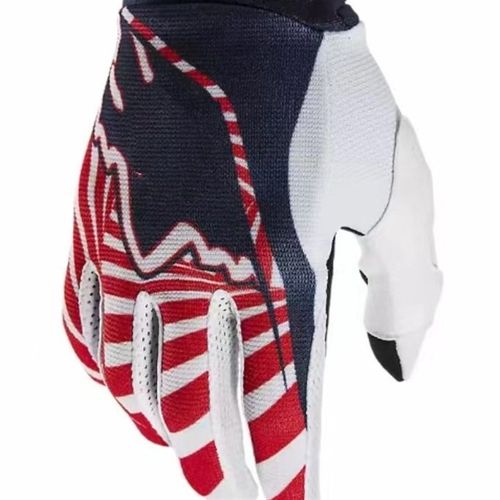 2024现货新款LOHAS FOX可触屏条纹骑行越野摩托车骑行耐磨长指手