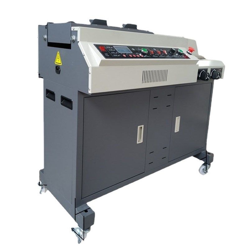 全自动无线胶装机 good automatic glue binding machine factory