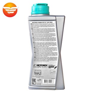 摩托瑞士 POWER SYNT 4T 5W-40 SN MA2级1升进口全合成摩托车机油