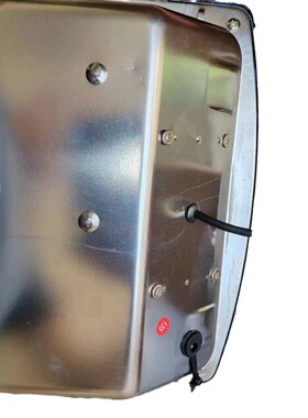 607B仪表电子秤表头称重秤钢头钢按键仪表平台秤电子秤配件