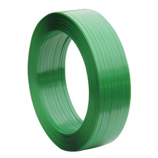 新料绿色1608塑钢带pet打包机扣子 托盘专用塑钢编织带机用打包带