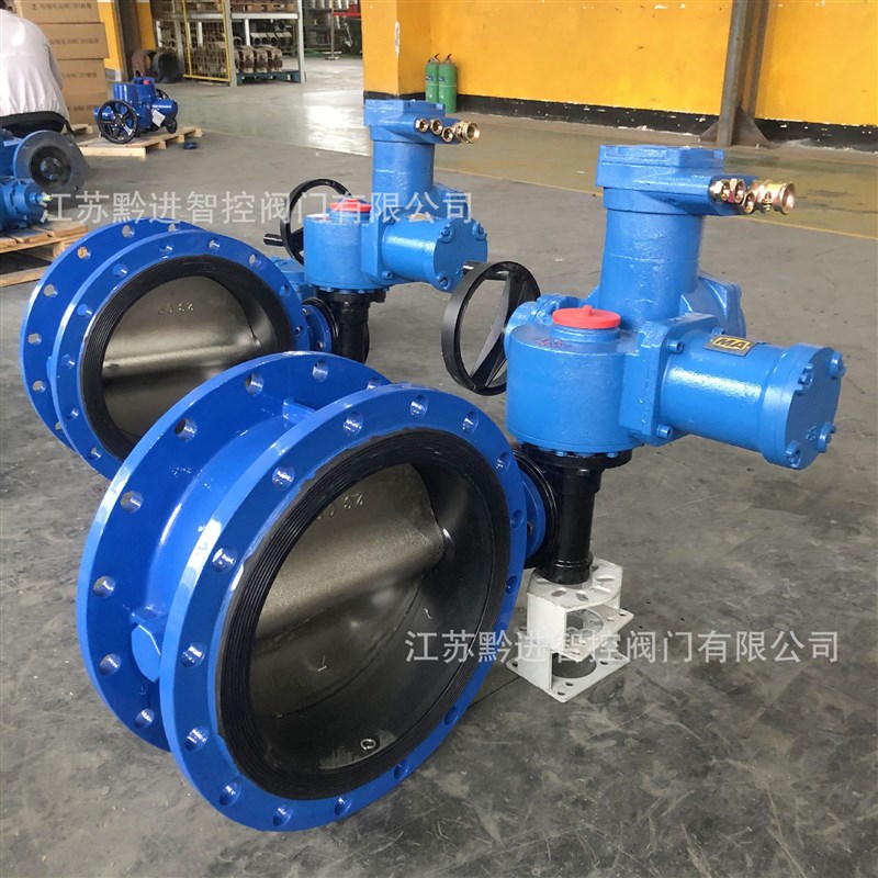 MD941H-16C DN300煤矿瓦斯泵房专用电动蝶阀AC1140V手电切换ZB45