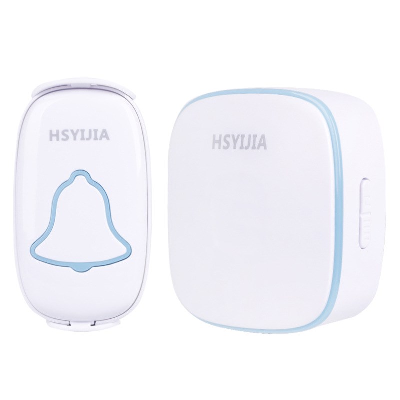 航胜易家老人紧急呼叫铃器床头无线门铃家用求呼救一键报警送挂绳