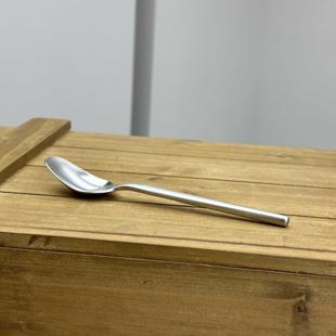 10不锈钢勺子家用高档精致餐勺深汤匙调羹吃饭勺汤勺家用 牛货18