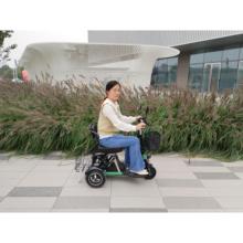 电动三轮车小型家用折叠三轮车单人轻便锂电代步车