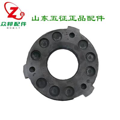 五征三轮车原厂配件奥翔运虎156700离合器九簧压盘单缸离合器压盘