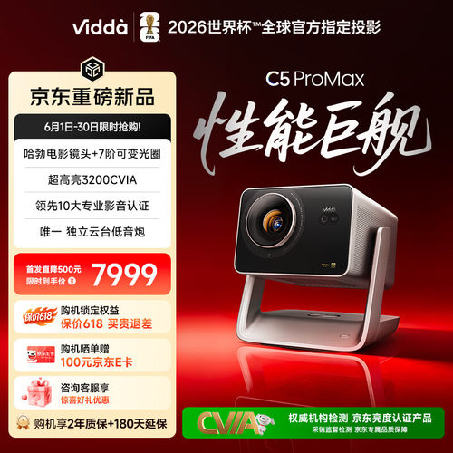 ViddaC5ProMax海信4K