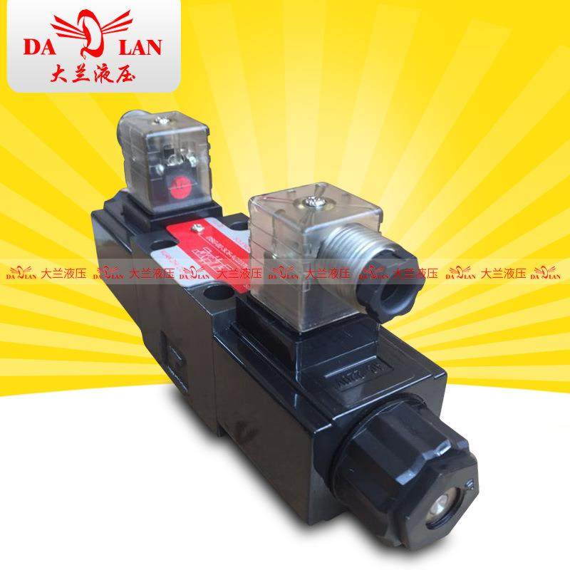 6通径插头式双头电磁阀DSG-02-3C2/3C3/3C4/3C6/3C11-220V/24V-DL