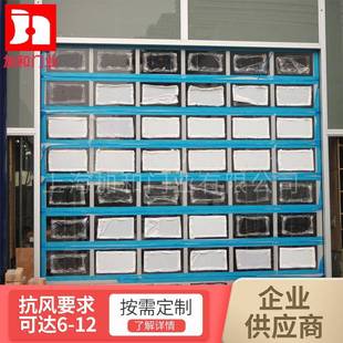 电动卷帘门防尘透视提升门净化室快速卷帘门商场商铺快速门卷闸门