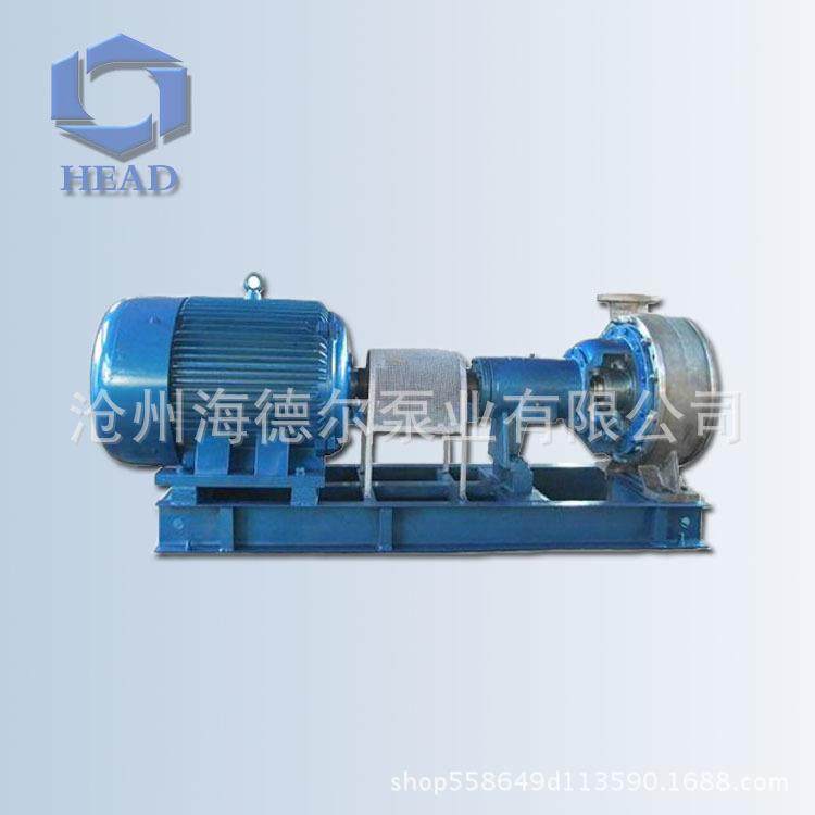 排污泵HD150-80-430/2D无阻塞污水废水排污泵耐磨耐腐