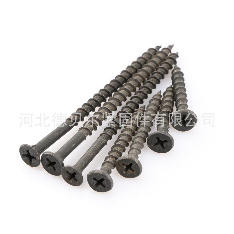 直供单线粗牙干壁钉 黑色宽扣干壁钉 快牙干壁钉 木板螺钉,五金/工具,螺钉,淘宝优惠券,粉丝福利购,淘宝优惠卷