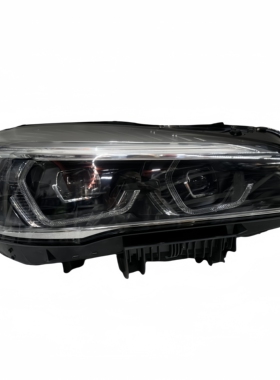 适用宝马2系F45 F46 220 218 LED前大灯总成 卤素疝气升级LED大灯