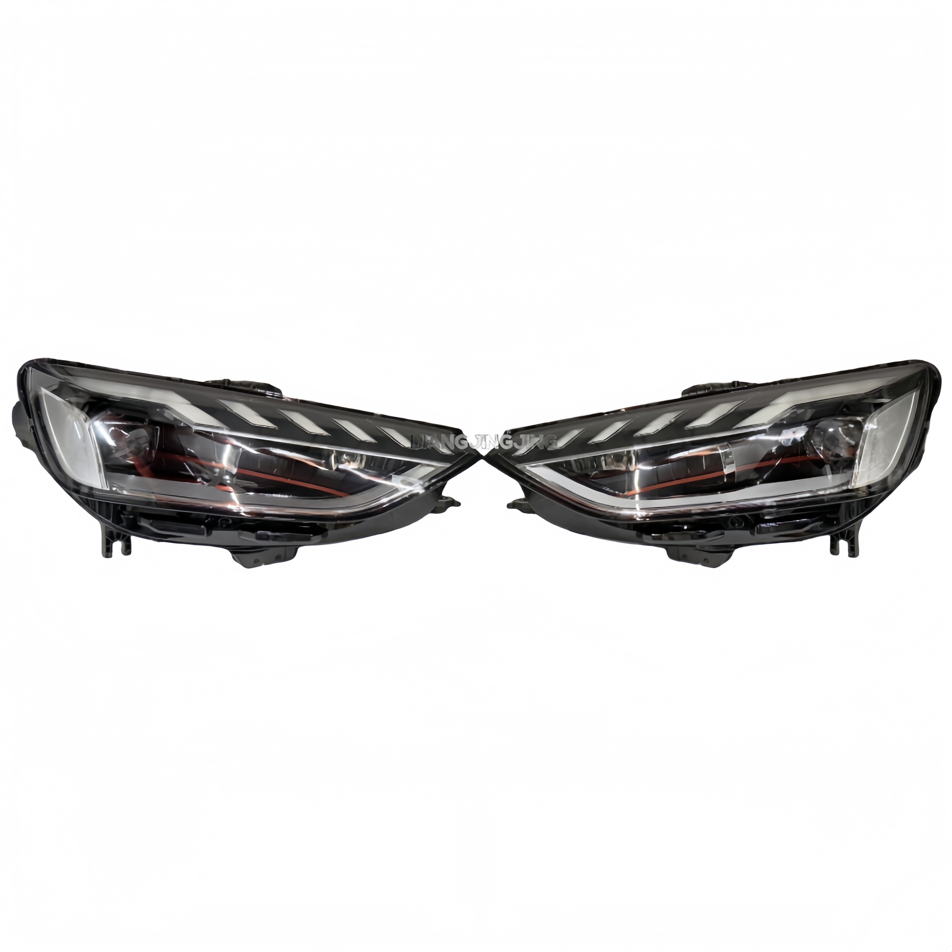适用于奥迪A4 A4b11高清矩阵LED大灯总成升级院长拆车件