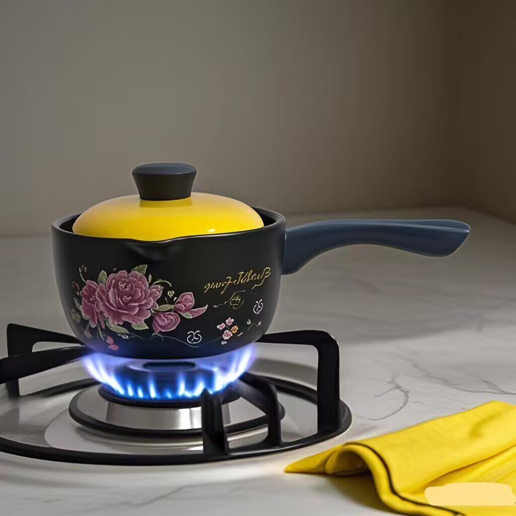 奶锅家用陶瓷婴儿辅食锅宝宝辅食锅煮粥锅煮面锅煮粥锅煮面锅煮粥