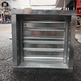 手动防火阀280度排烟防火阀70度手动防火阀圆形方形风量控制阀