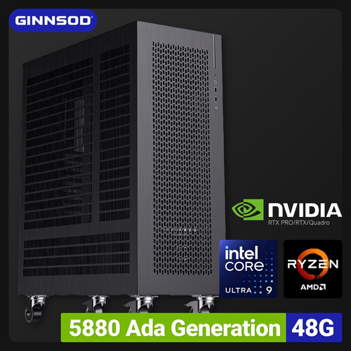 5880Ada48G水冷版超静音PC主机