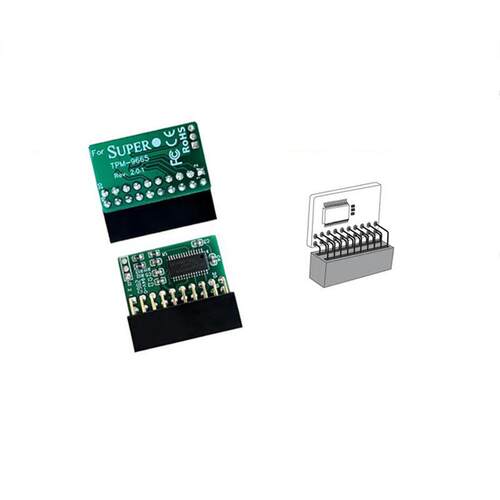 TPM模块 超微 TPM2.0 处理器 可信平台SuperMicro