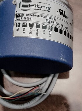 意大利意尔创eltra编码器EMI38F 50S 5/30 P10XXPR5.1102 原装进