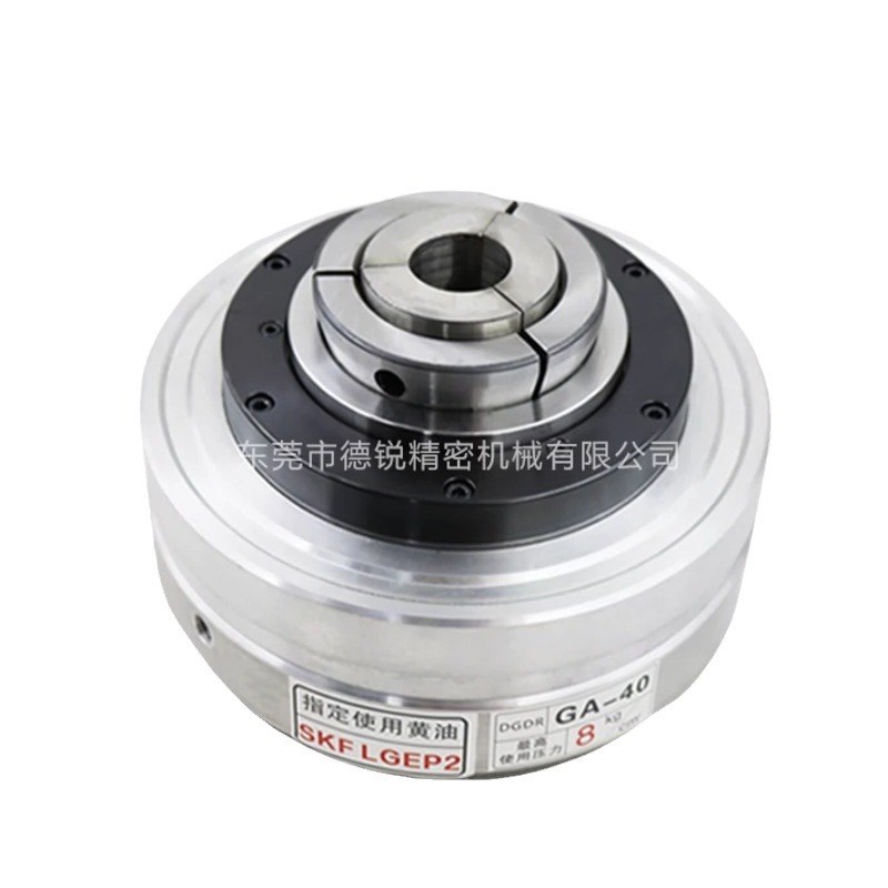 GA25S液压卡盘自动化焊接激光切管机方管圆形六边形车床气动夹头