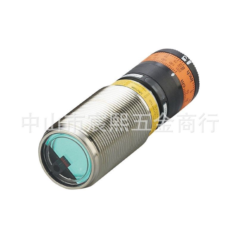 全新原装 IFM易福门 OID200激光测距传感器 红光 常开/常闭 NC+NO