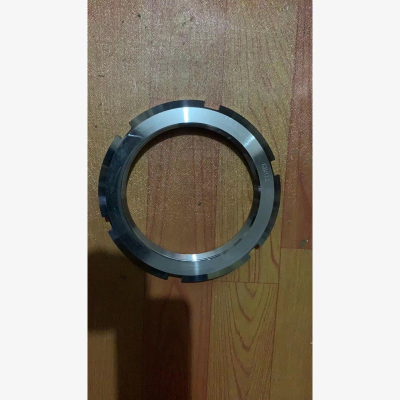 304不锈钢 GB812  圆螺母 M200x3.0 洗白