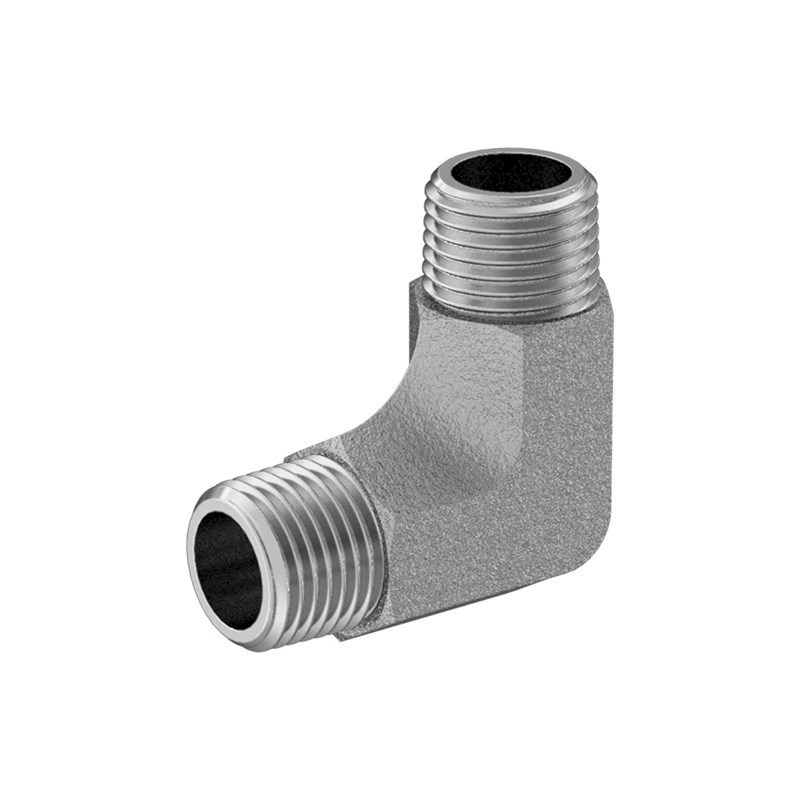 NPTF Male 耐极压316不锈钢外丝90弯头 118P190