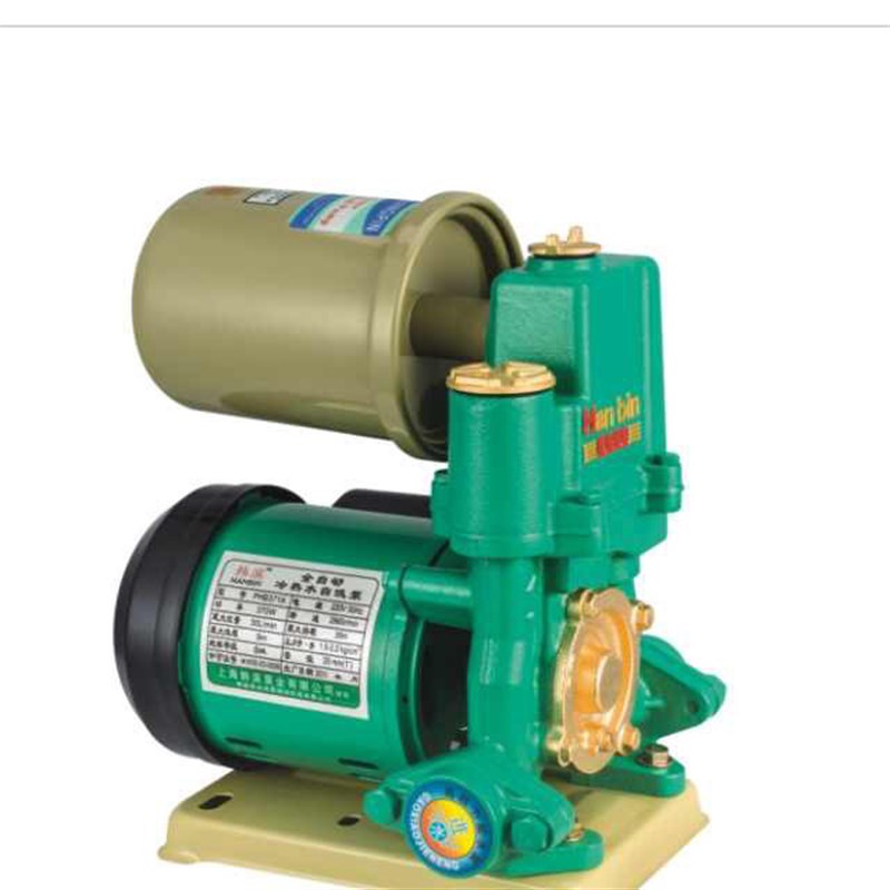 厂家韩井冷热水全自动水塔家用增压水泵太阳能泵家用抽水机