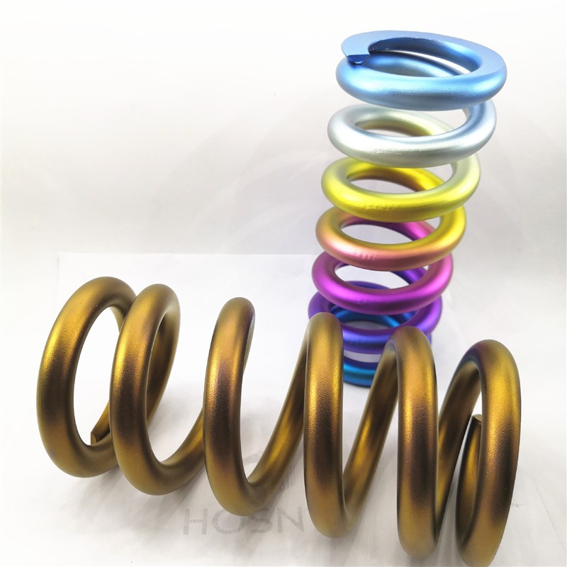 TC4 TB9 TC11钛合金弹簧 表面喷丸抛光 扭簧 方线钛弹簧 异型弹簧