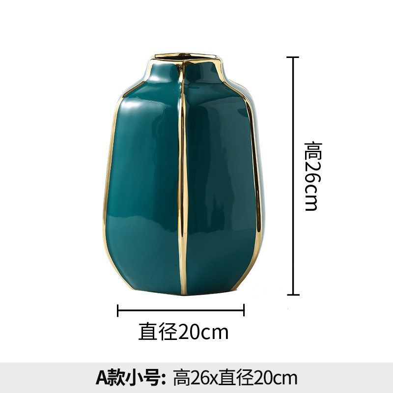 雨彤创意橘色花瓶客厅插花摆件花几架家居卧室书房店铺橱窗用装饰,特色手工艺,其他特色工艺品,淘宝优惠券,粉丝福利购,淘宝优惠卷