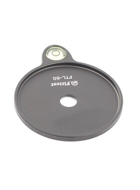 众杰 FITTEST  金属 铝合金 捷信 RRS 思锐 三脚架 水平盘 60mm