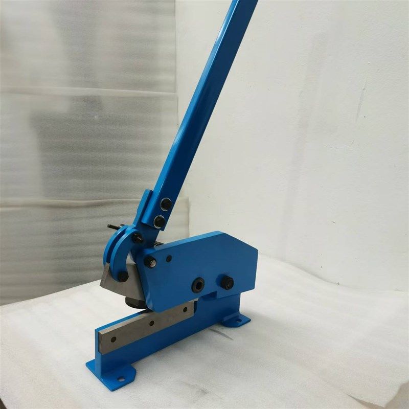 手动小型剪板机HS-8 铁皮铁片剪切  台式厚剪6mm