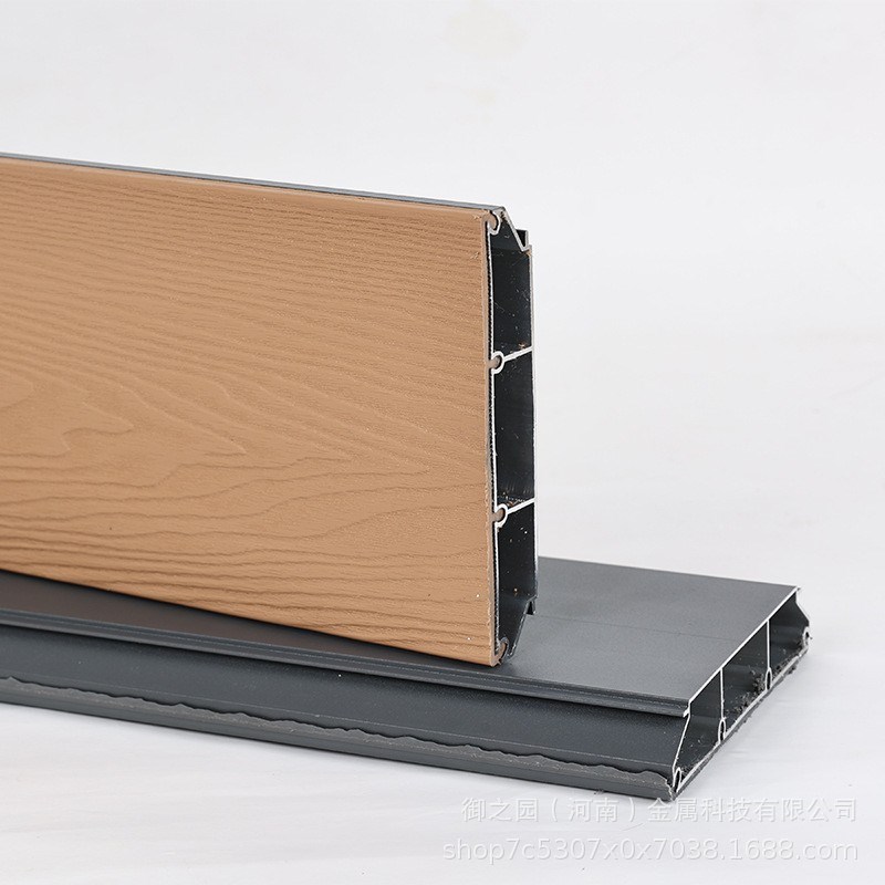 铝合金户外地板防水止滑不受潮不腐蚀别墅地板塑木防腐木不变形