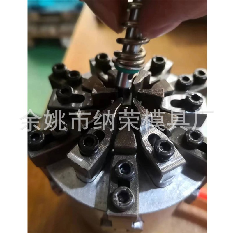 O型圈密封圈安装工具设备硅胶圈安装工具套圈设备定制气动工装夹