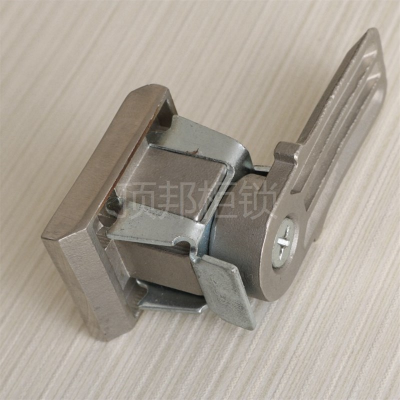 dinbong MS813-S不锈钢圆柱锁 机箱机柜转舌锁 工业开关电器柜锁