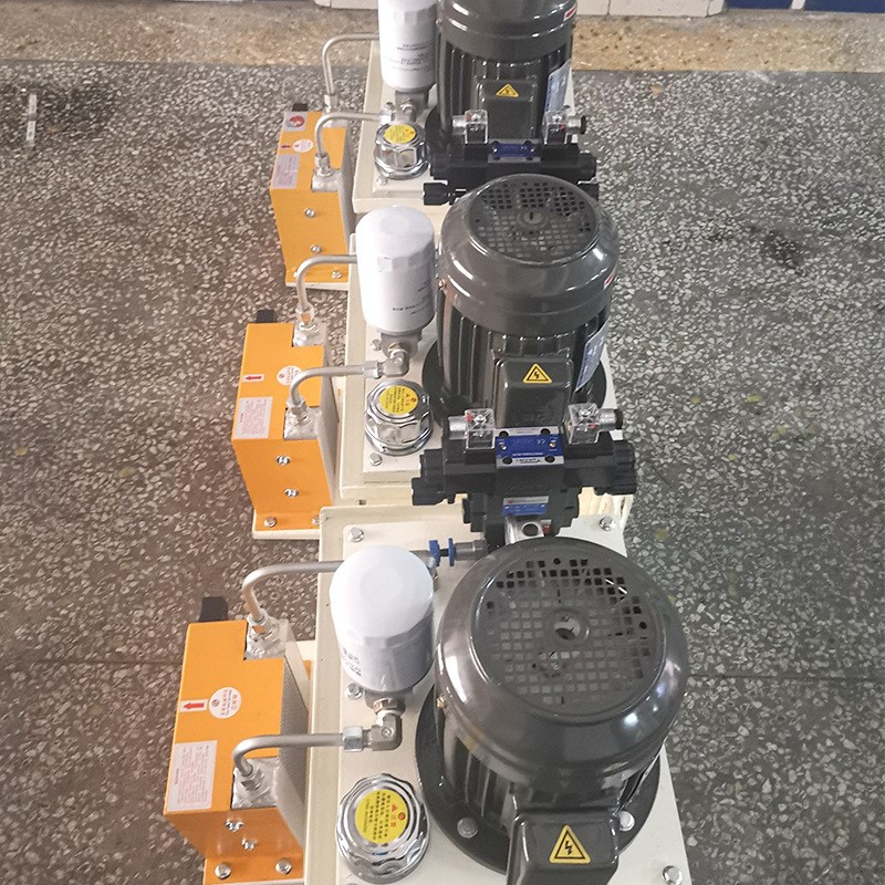 成套液压系统液压站 五金机械送料机液压控制系统自动化液压泵站