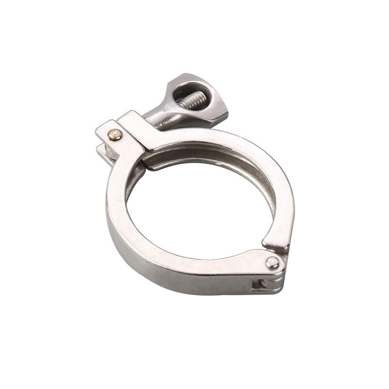 201/304不锈钢快装卡箍 精铸快装卡箍 卫生级精铸抱箍卡箍