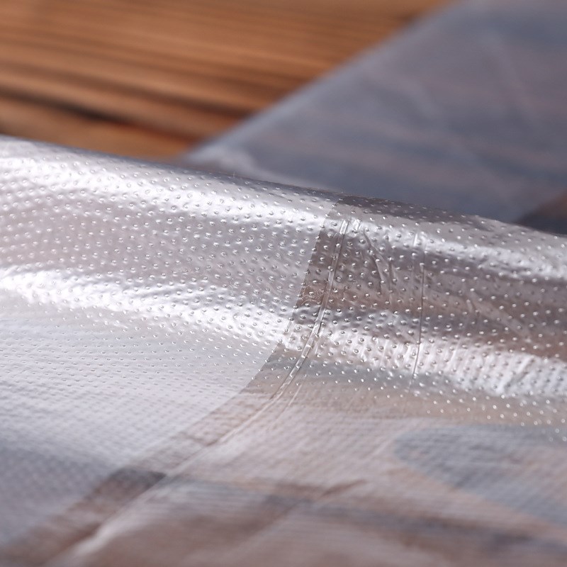 宾馆酒店客房用品一次性白黑色平口加厚垃圾袋家用分类干湿垃圾袋