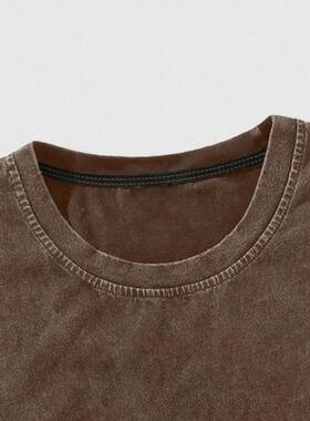 跨境Men's Regular Fit Print Tank Top Casual Cowboy Style